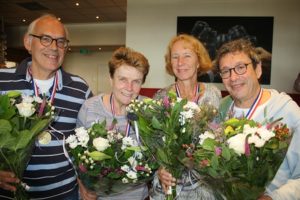 NK Gemengde Viertallen 2018 - 2019