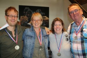 NK Gemengde Viertallen 2018 - 2019