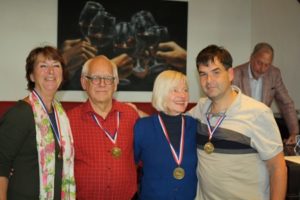 NK Gemengde Viertallen 2018 - 2019