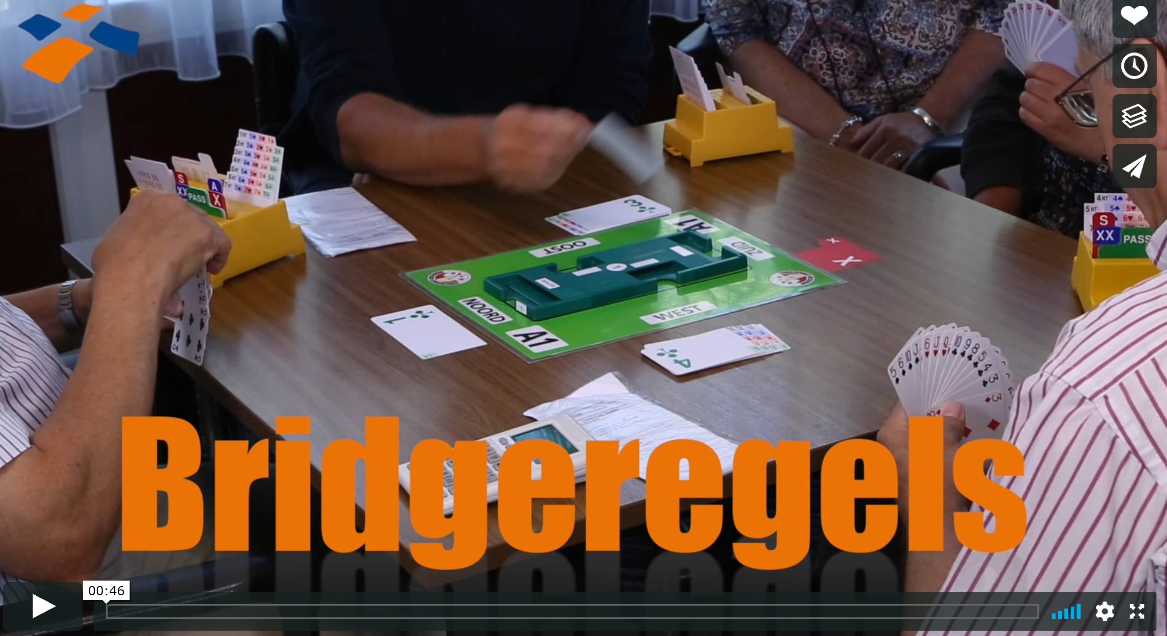 film over bridgeregels