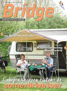 Bridge magazine cover juni 2018