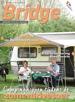 Bridge magazine cover juni 2018