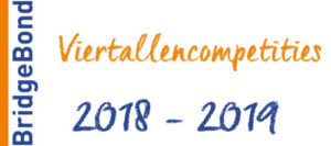 Viertallencompetities 2018-2019