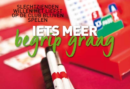 Bridge voor Visueel Gehandicapten