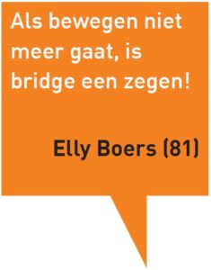 Denken en Doen citaat Elly Boers