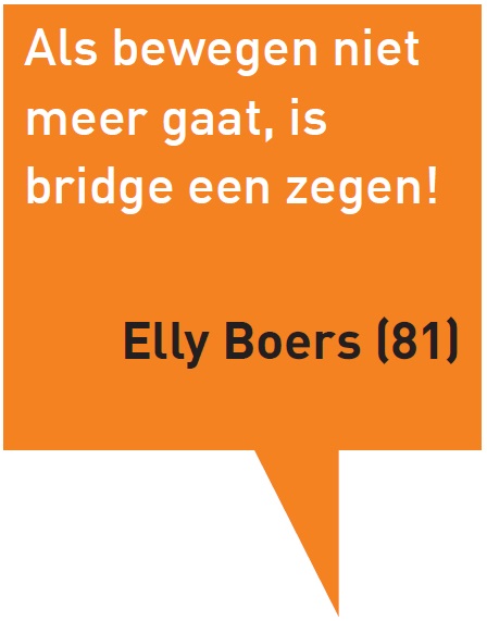 Denken en Doen citaat Elly Boers