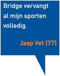 Denken en Doen citaat Jaap Vet