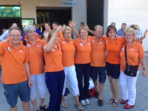 Goud voor het vrouwenteam bij het EK landenteams 2014