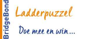 doe mee met de bridge ladderpuzzel