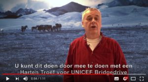 UNICEF Harten Troef drive Berry Westra