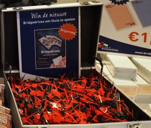 Bridge en Boekenshop prijsvraag Bridgecongres