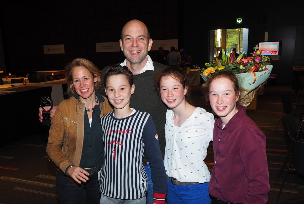 Hans Kreijns Trofee 2018 voor SImon de Wijs