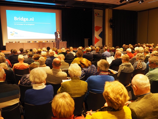 Presentatie nieuwe brid tijdens bridgecongresge.nl