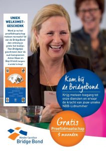 flyer proeflidmaatschap
