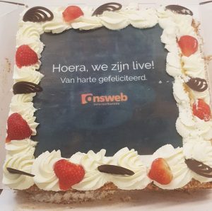 Taart vernieuwde bridge.nl live!