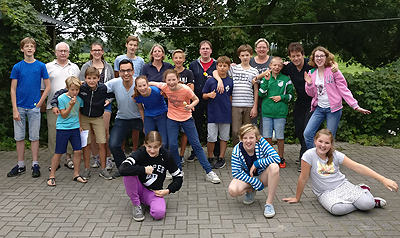 Jeugdkamp 2017 groepsfoto
