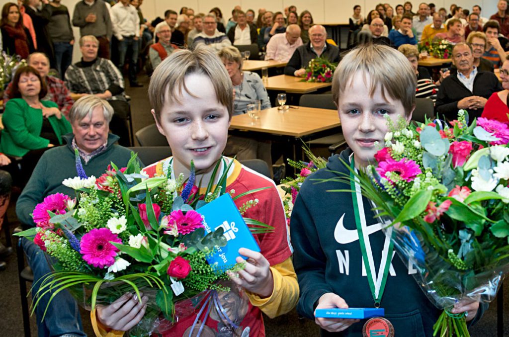 Huldiging zondag 27 januari 2019