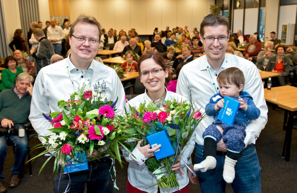 Huldiging zondag 27 januari 2019