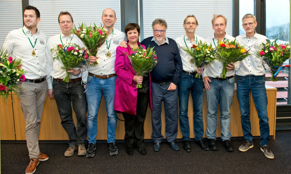 Huldiging zondag 27 januari 2019