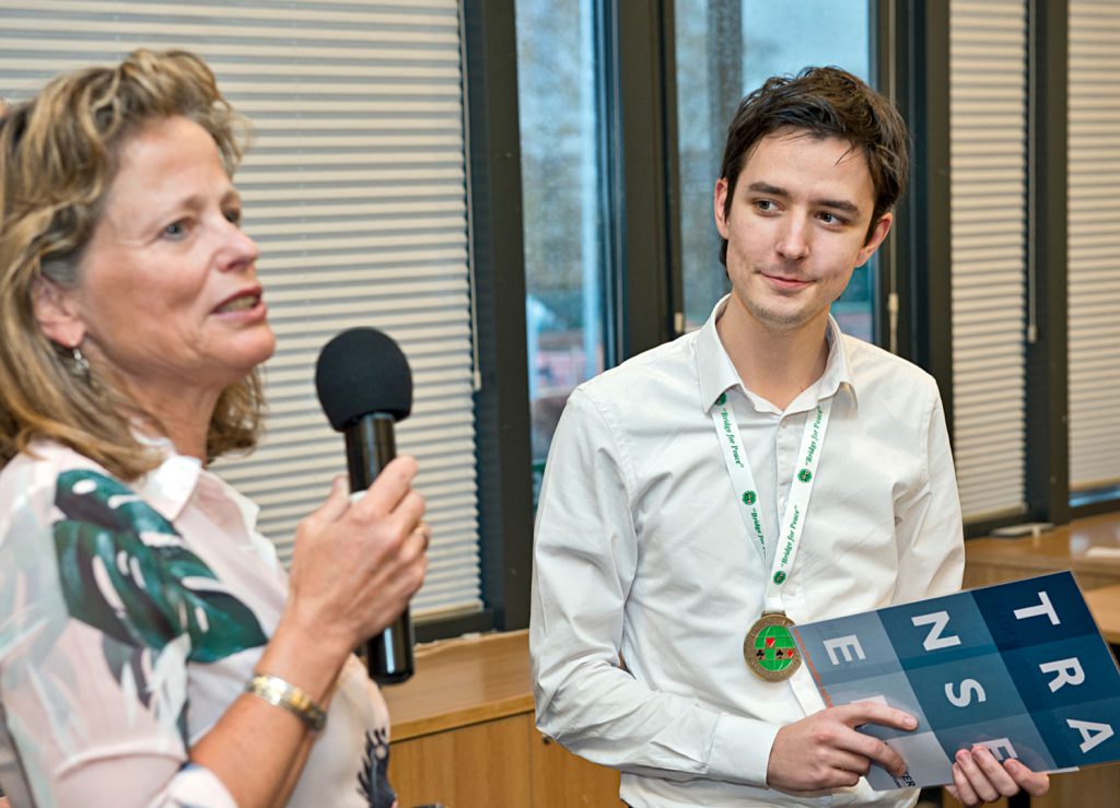 Huldiging zondag 27 januari 2019