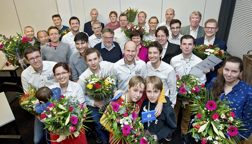 Huldiging zondag 27 januari 2019