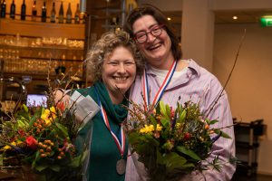 NK Vrouwenparen 2019 Pauline Doedens en Anke Wijma