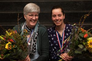 Brons voor Carla Arnolds en Esther Visser