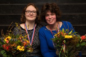 Merel Bruijnsteen en Doris van Delft winnen NK Vrouwen Paren 2019
