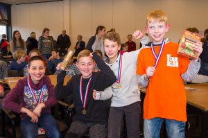 NK Scholen Minibridge 2018