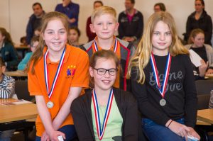 NK Scholen Minibridge 2018