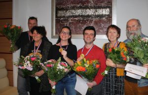 NK Gemengde Paren 2019 top3