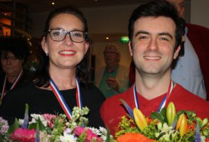 NK Gemengde Paren 2019 winnaars