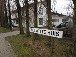 Het Witte Huis in Amsterdam