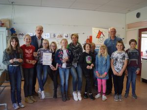 500e leerling Minibridge in Reeuwijk-Dorp