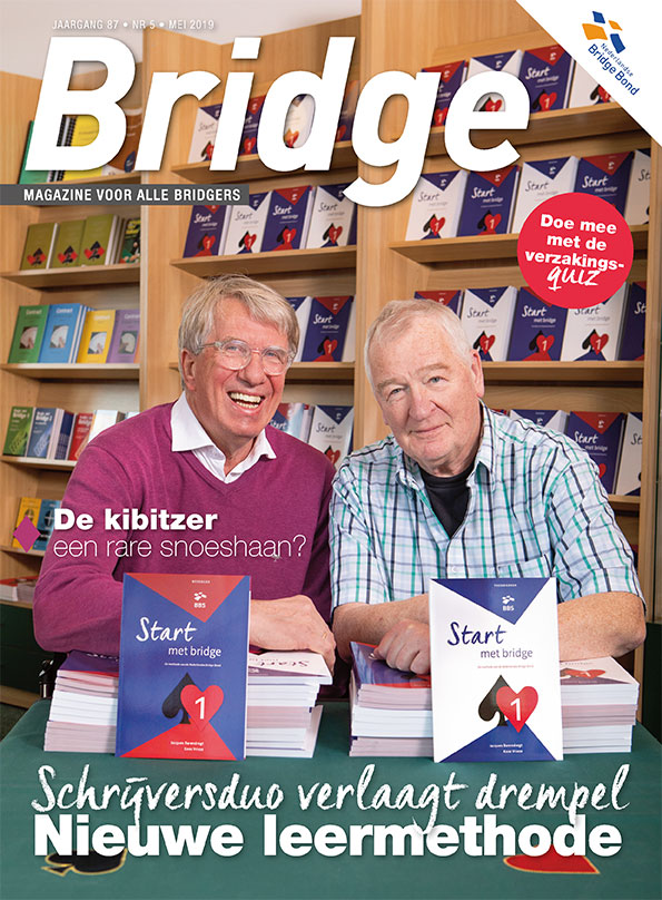 Magazine Bridge Cover mei 2019