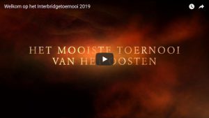 Interbridge viertallentoernooi 2019
