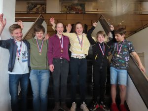 NK Jeugd Paren 2019 Pupillen