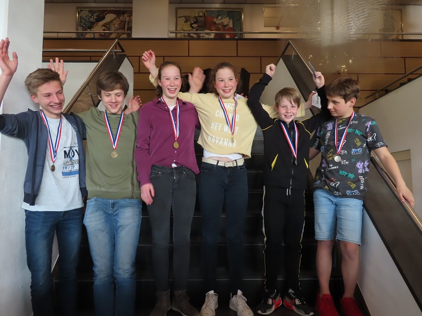 NK Jeugd Paren 2019 Pupillen