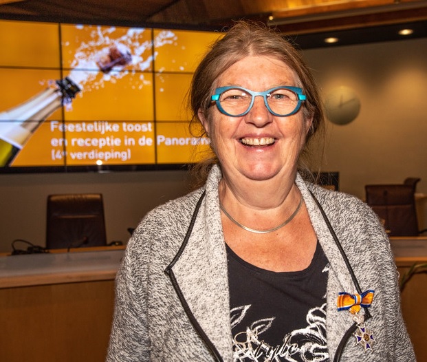 Jeanne Breeman. © Frans Paalman