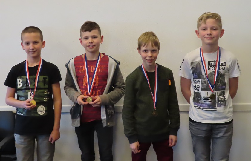 NK Scholen 2019 3e plaats combi