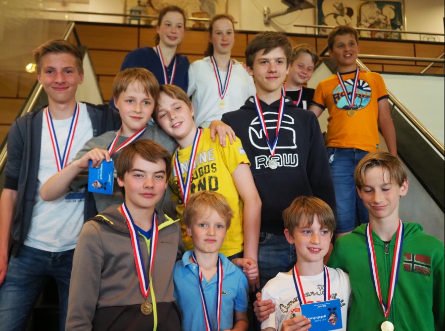 2019 NK Pupillen Viertallen