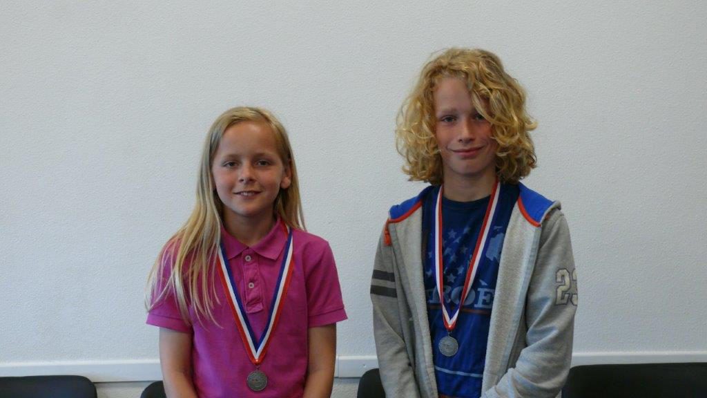 NK Minibridge 2019 zilver voor Niels en Guido