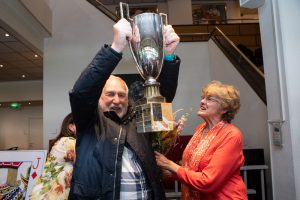 Ruitenboertoernooi 2019 winnaars Annelène Balk en Kees van Gennip