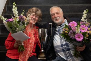 Ruitenboertoernooi 2019 winnaars Annelène Balk en Kees van Gennip