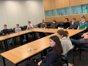 dopingvoorlichting jeugdbridgers door #Dopingautoriteit