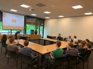 dopingvoorlichting jeugdbridgers door #Dopingautoriteit