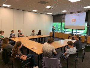 dopingvoorlichting jeugdbridgers door #Dopingautoriteit