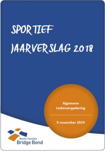 sportief jaarverslag 2018