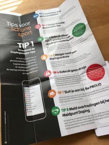 dopingvoorlichting door #Dopingautoriteit