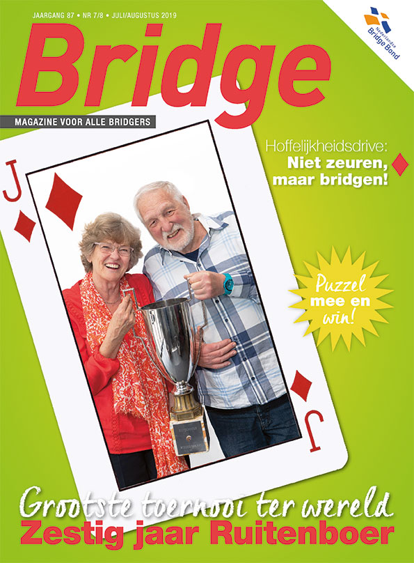 Magazine Bridge Cover zomer 2019